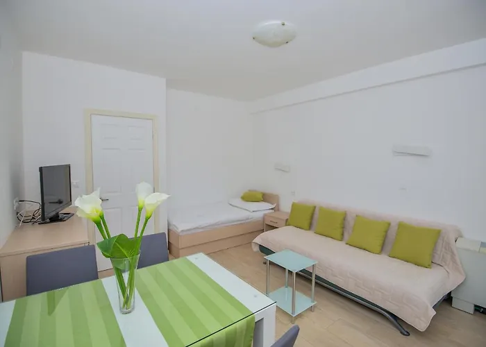 Apartments Beach Lejlighed Makarska