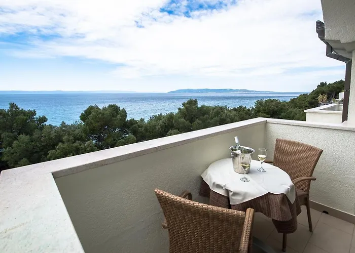 Apartments Beach Lejlighed Makarska