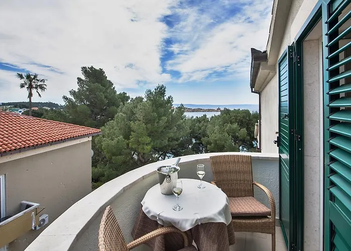 Apartments Beach Lejlighed Makarska